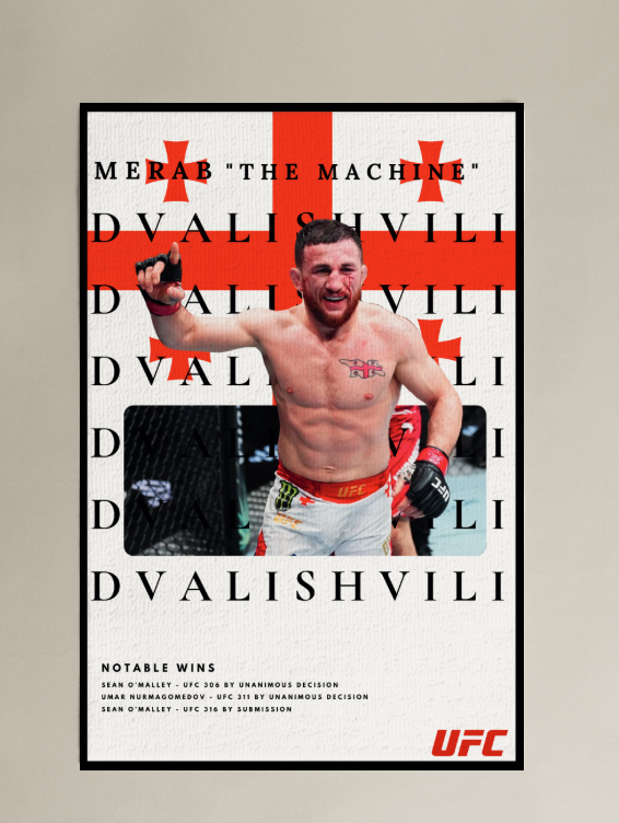 Merab Dvalishvili Rug