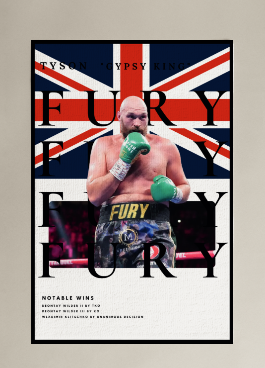 Tyson Fury Rug